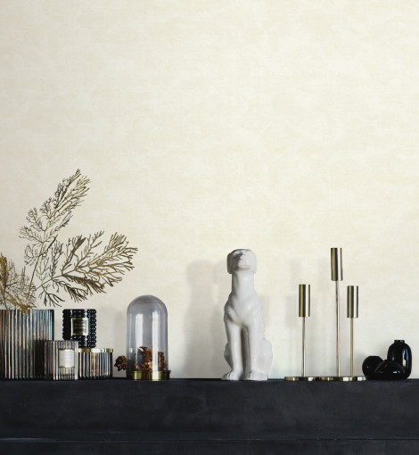 Обои виниловые Euro Decor 8089-01 Ornamy Palazzo однотонные 1.06х10.05 м