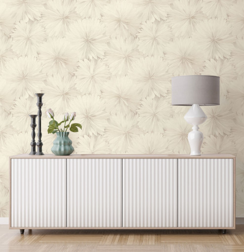 Обои виниловые Euro Decor 8090-00 Ornamy Florance флористика 1.06х10.05 м