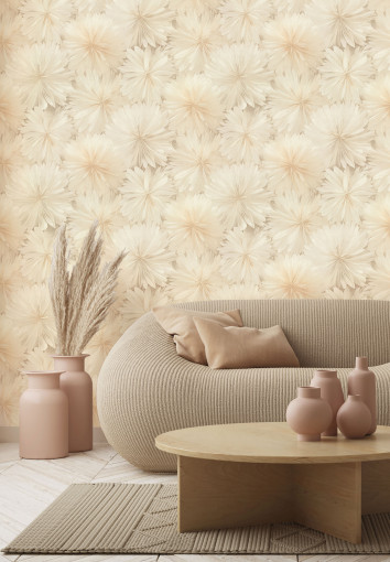 Обои виниловые Euro Decor 8090-01 Ornamy Florance флористика 1.06х10.05 м