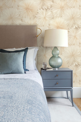 Обои виниловые Euro Decor 8090-01 Ornamy Florance флористика 1.06х10.05 м