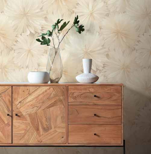 Обои виниловые Euro Decor 8090-01 Ornamy Florance флористика 1.06х10.05 м