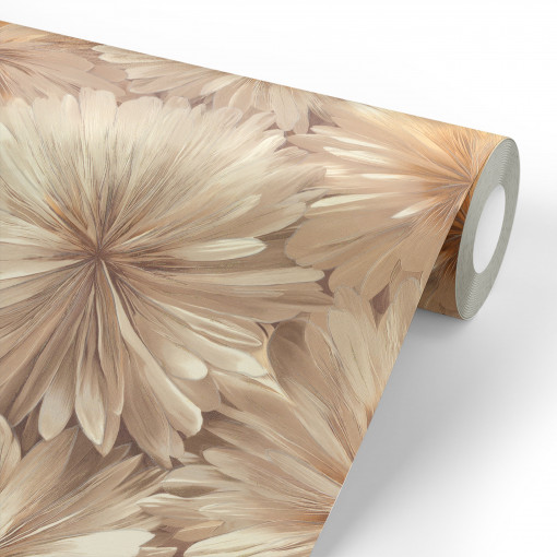 Обои виниловые Euro Decor 8090-02 Ornamy Florance флористика 1.06х10.05 м