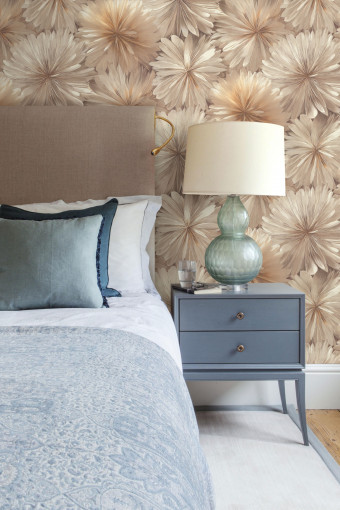 Обои виниловые Euro Decor 8090-02 Ornamy Florance флористика 1.06х10.05 м