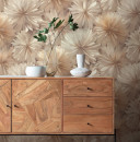 Обои виниловые Euro Decor 8090-02 Ornamy Florance флористика 1.06х10.05 м