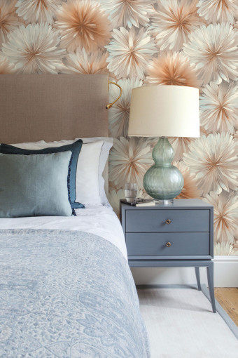 Обои виниловые Euro Decor 8090-06 Ornamy Florance флористика 1.06х10.05 м