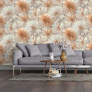 Обои виниловые Euro Decor 8090-06 Ornamy Florance флористика 1.06х10.05 м