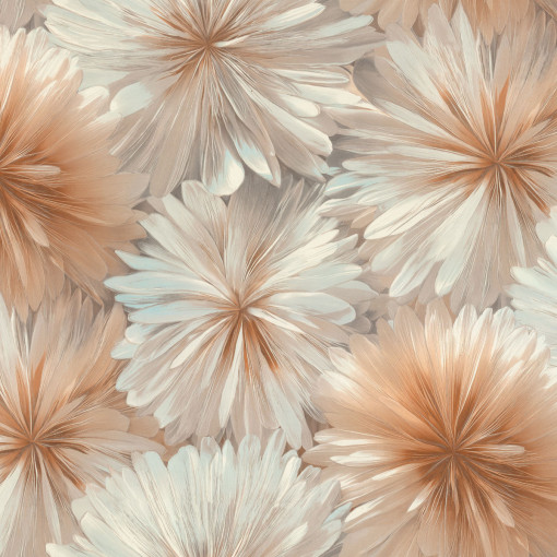 Обои виниловые Euro Decor 8090-06 Ornamy Florance флористика 1.06х10.05 м