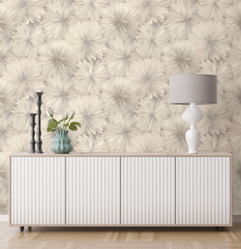 Обои виниловые Euro Decor 8090-11 Ornamy Florance флористика 1.06х10.05 м