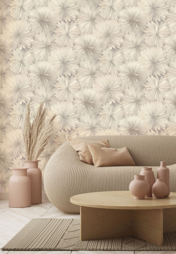 Обои виниловые Euro Decor 8090-11 Ornamy Florance флористика 1.06х10.05 м