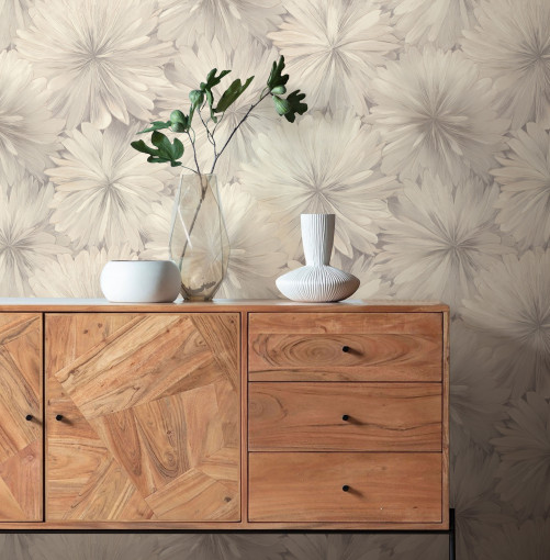 Обои виниловые Euro Decor 8090-11 Ornamy Florance флористика 1.06х10.05 м