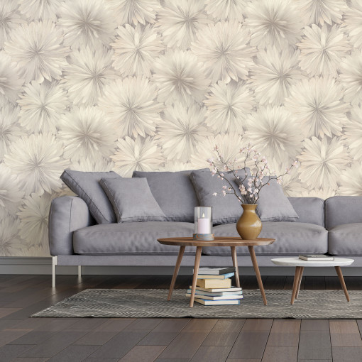 Обои виниловые Euro Decor 8090-11 Ornamy Florance флористика 1.06х10.05 м