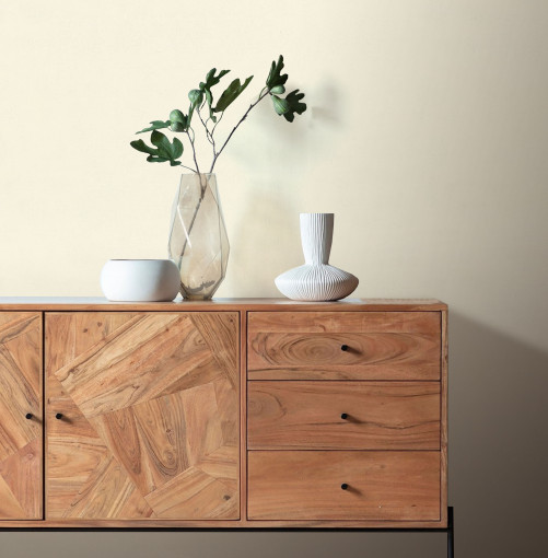 Обои виниловые Euro Decor 8091-00 Ornamy Florance однотонные 1.06х10.05 м