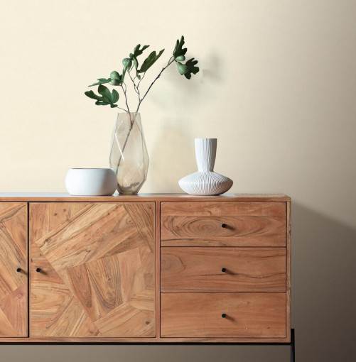 Обои виниловые Euro Decor 8091-01 Ornamy Florance однотонные 1.06х10.05 м