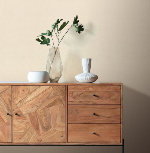 Обои виниловые Euro Decor 8091-02 Ornamy Florance однотонные 1.06х10.05 м