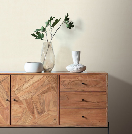 Обои виниловые Euro Decor 8091-06  Ornamy Florance однотонные 1.06х10.05 м