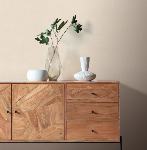 Обои виниловые Euro Decor 8091-11 Ornamy Florance однотонные 1.06х10.05 м