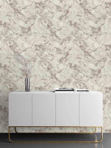 Обои виниловые Euro Decor 8092-12 Ornamy Verona мрамор 1.06х10.05 м