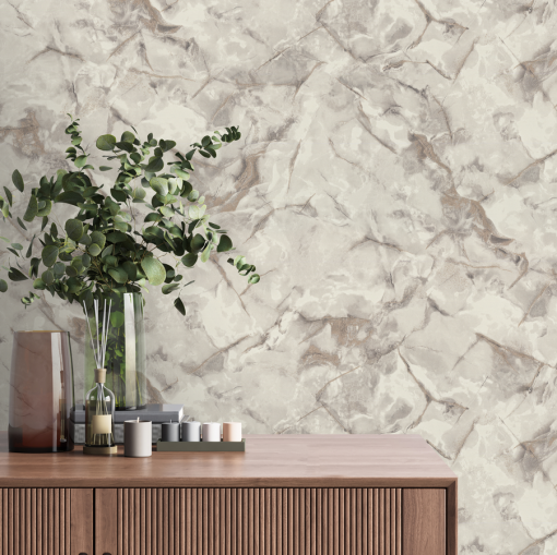 Обои виниловые Euro Decor 8092-12 Ornamy Verona мрамор 1.06х10.05 м