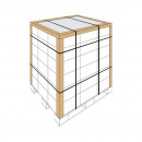 Уголок картонный защитный 50x50x5x2000мм