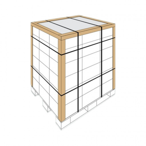 Уголок картонный защитный 50x50x5x2000мм