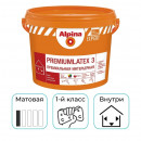 Краска Alpina EXPERT Premiumlatex 3 База 1 белая 10 л