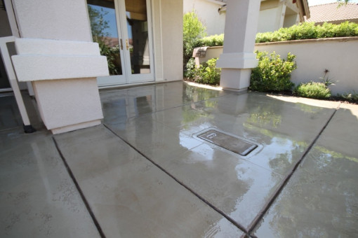 Лак акриловый MAV FLAGMAN BETTEX AQUA для бетона бесцветный матовый 11 л