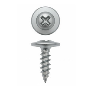 Саморез с прессшайбой острый 4,2х13 мм Кнауф 1000 шт