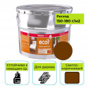 Эмаль ECOL MAV ПФ-266 светло-коричневая 10 л для пола