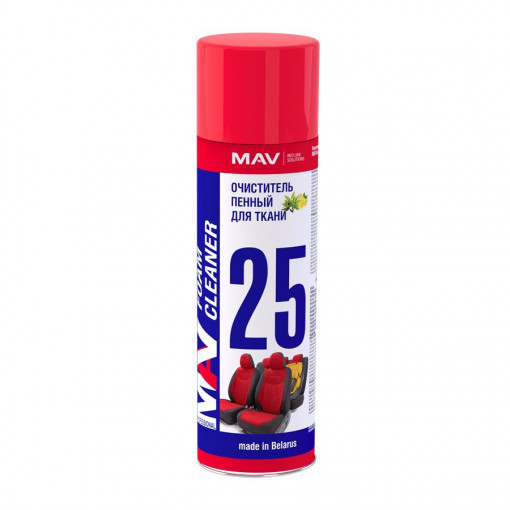Очиститель пенный универсальный MАV universal cleaner аэрозоль 650 мл