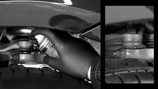 Смазка графитовая MAV graphite grease, аэрозоль 520 мл