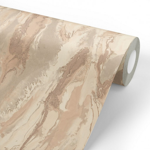 Обои виниловые Euro Decor 9184-02 Monte Solaro Reka абстракция 1.06х10.05 м