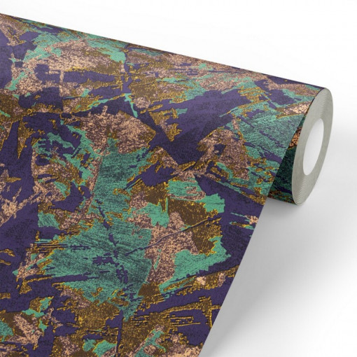 Обои виниловые Euro Decor 9207-13 Monte solaro Sage абстракция 1.06х10.05 м