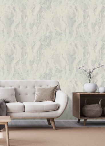 Обои виниловые Euro Decor 9263-11 Monte Solaro Indigirka мрамор 1.06х10.05 м