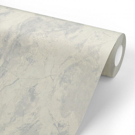 Обои виниловые Euro Decor 9263-11 Monte Solaro Indigirka мрамор 1.06х10.05 м