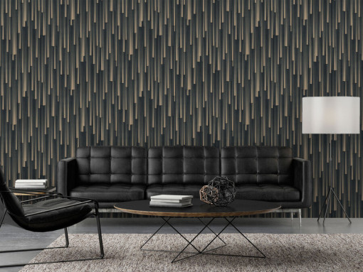 Обои виниловые Euro Decor 9281-22 Monte Solaro Plank абстракция 1.06х10.05 м