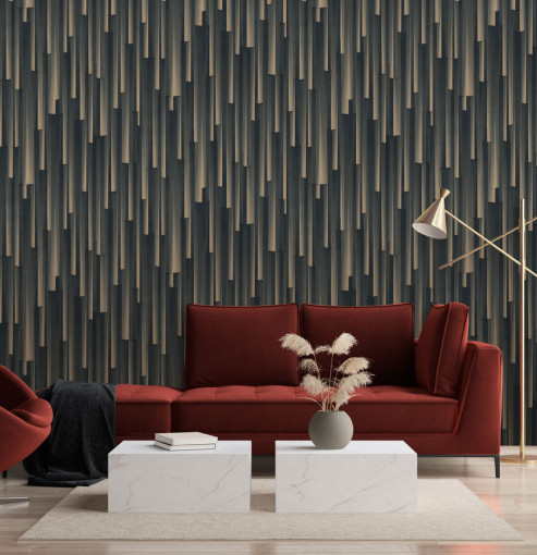 Обои виниловые Euro Decor 9281-22 Monte Solaro Plank абстракция 1.06х10.05 м