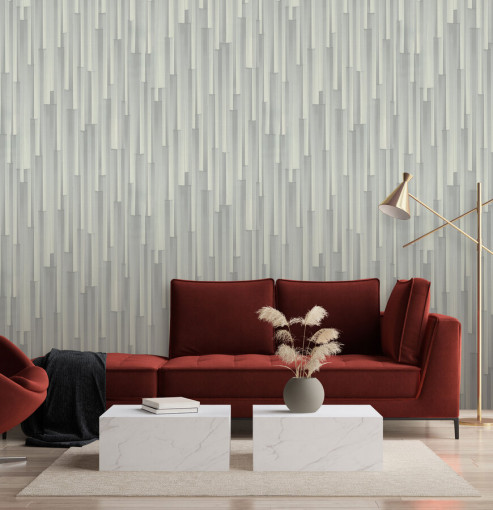 Обои виниловые Euro Decor 9281-23 Monte Solaro Plank абстракция 1.06х10.05 м