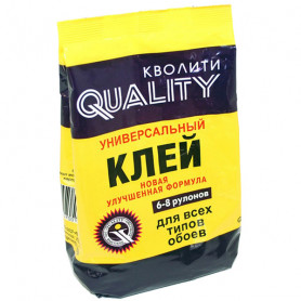 Клей обойный "Quality" универсальный 0,2 кг