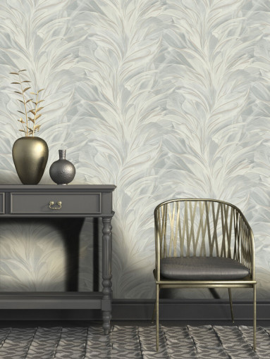 Обои виниловые Euro Decor 9283-11 Monte Solaro Orion флористика 1.06х10.05 м