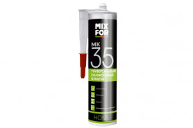 Герметик MIXFOR МК-35 Universal Silicone 260 мл белый