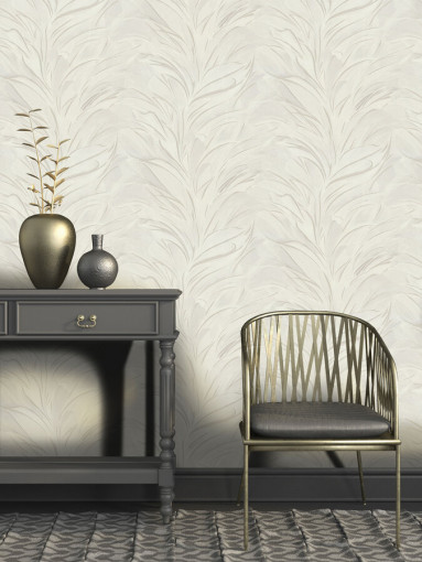 Обои виниловые Euro Decor 9283-01 Monte Solaro Orion флористика 1.06х10.05 м