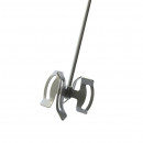 Насадка-миксер SDS plus 125х600 мм тип Булава WERKER