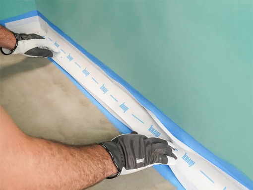 Лента гидроизоляционная КНАУФ-Флэхендихтбанд PRO 10 м