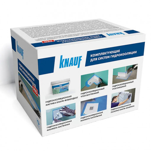 Лента гидроизоляционная КНАУФ-Флэхендихтбанд PRO 10 м