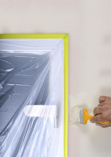 Пленка укрывная FIRSTTOOL SPEEDY MASK с клейкой лентой 1,4 х 20 м