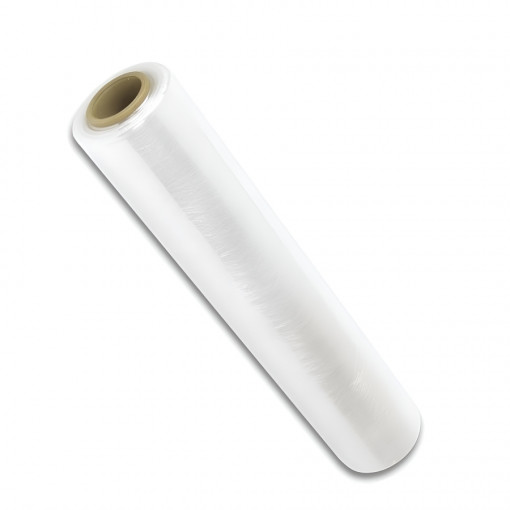 Стретч-пленка для ручной упаковки рулон 3 кг 17 мкм (первичная)