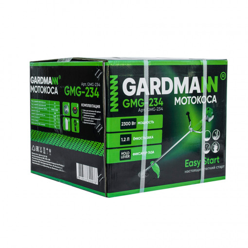 Триммер бензиновый (мотокоса) GARDMANN GMG-234