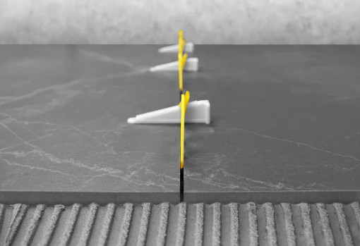 Подкова 1,0 мм для системы выравнивания плитки TLS-Profi 100 шт