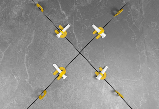 Подкова 1,0 мм для системы выравнивания плитки TLS-Profi 100 шт