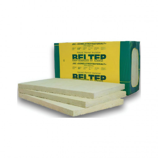 Утеплитель Белтеп Фасад 12 1200х600х60 мм минеральная вата